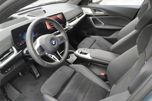 Essai du BMW X2 s-Drive 20i  