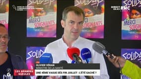 Une quatrième vague dès fin juillet : l'été gâché ? - 05/07