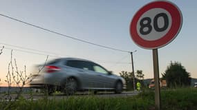 Le passage à 80km/h sera évalué après deux ans de mise en place.