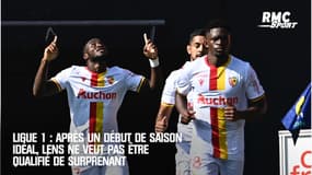 Ligue 1 : Après un début de saison idéal, Lens ne veut pas être qualifié de surprenant