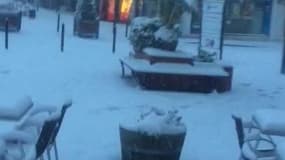 Pyrénées-Atlantiques : neige abondante à Ciboure - Témoins BFMTV