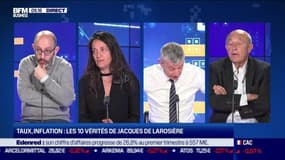 Les Experts : Taux, inflation, les 10 vérités de Jacques de Larosière - 20/04