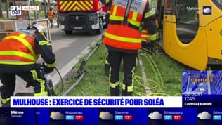 Mulhouse: Soléa profite du 1er mai pour réaliser un exercice de sécurité