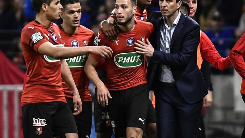 Rennes s'apprête à disputer la finale de Coupe de France face à Paris.