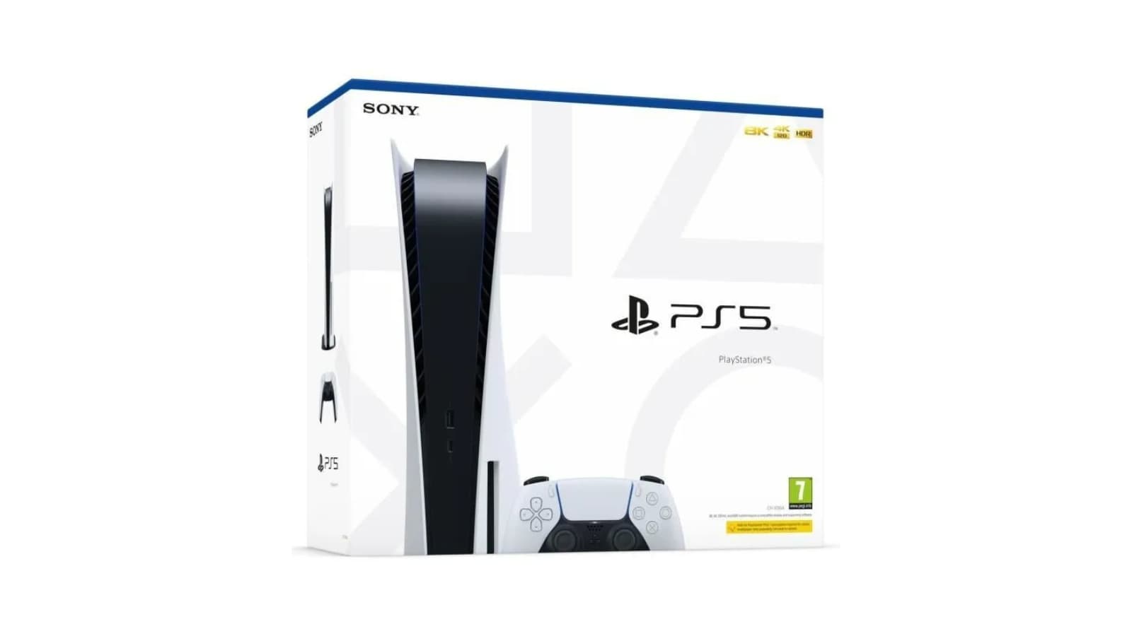 PS5 Standard à 469€ au lieu de 449€