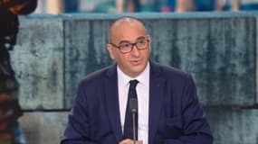 Le préfet de police de Paris Laurent Nunez sur BFMTV, le 12 juillet 2025