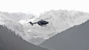 Un hélicoptère de la gendarmerie. (Photo d'illustration)