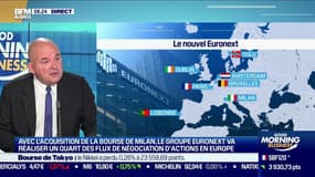 Stéphane Boujnah (PDG d'Euronext) : "Le Brexit, c'est déjà derrière nous" 