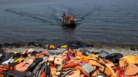Le HCR confirme que le "hotspot" de Lesbos (Grèce) est désormais "un lieu fermé" - Lundi 28 mars 2016
