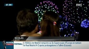 Nice: deux ans après l'attentat sur la promenade des Anglais, un feu d'artifice a été tiré 