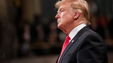 Donald Trump. (Photo d'illustration) -