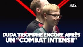WTT Finals : Les regrets de Félix Lebrun éliminé par sa bête noire Duda après un "combat intense"
