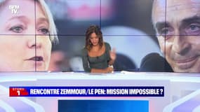 Story 1 : Rencontre impossible entre Éric Zemmour et Marine Le Pen ? - 03/09