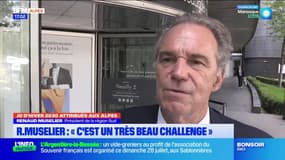 "Magnifique": la joie de Renaud Muselier après l'attribution des JO d'hiver 2030 aux Alpes françaises