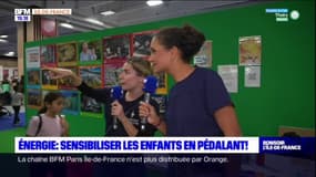 Salon Kidexpo à Paris: une sensibilisation sur l'énergie pour les enfants