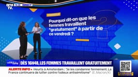 Pourquoi dit-on que les femmes travaillent "gratuitement" à partir de ce vendredi? BFMTV répond à vos questions