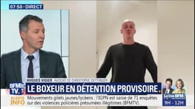 L'avocat de l'ex-boxeur "comprend mal" sa détention provisoire