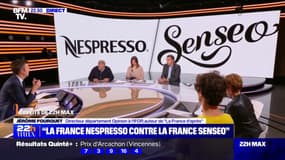 Inégalités sociales: "La France Nespresso contre la France Senseo", selon Jérôme Fourquet (Ifop)