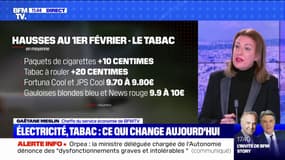 Qu'est-ce qui va encore augmenter au 1er février cette année ? BFMTV répond à vos questions