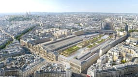 La Gare du Nord du futur devrait mesurer 110.000 m2