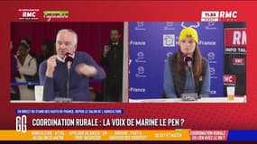 Karine Duc (Coordination rurale): "Je ne suis pas engagée politiquement"