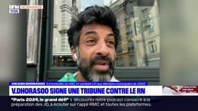 Législatives: Vikash Dhorasoo signe une tribune contre le RN