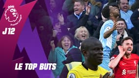 Kanté, Jota, Sterling : le top buts de la J12 de Premier League 
