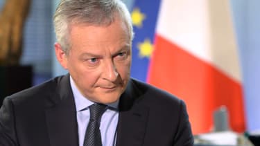 Bruno Le Maire, ministre de l’Economie, des Finances et de la Relance