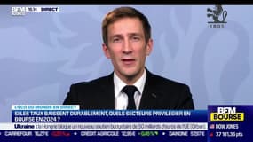 L'éco du monde : Si les taux baissent durablement, quels secteurs privilégier en Bourse en 2024 ? - 15/12