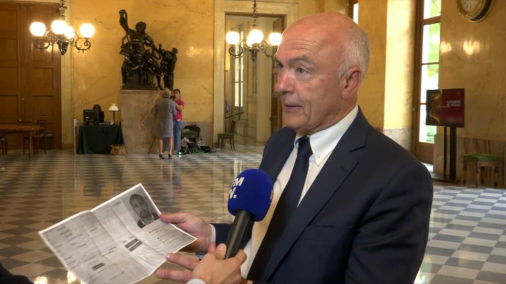 Marc Le Fur, député LR, à l'Assemblée nationale ce samedi. Marc Le Fur, député LR, à l'Assemblée nationale ce samedi.