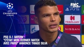 PSG 0-1 Bayern : « C’était mon dernier match avec Paris » annonce Silva