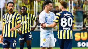 Le Dynamo Kiev a éliminé Fenerbahçe en Ligue des champions, le 27 juillet 2022