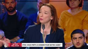 Notre-Dame de Paris : "Je pense que je vais mettre 50 € pour la reconstruction de Notre-Dame de Paris !"