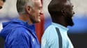 Didier Deschamps et Lassana Diarra