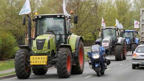 1.500 tracteurs devraient envahir Paris