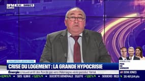 Emmanuel Lechypre : Crise du logement, la grande hypocrisie - 02/02