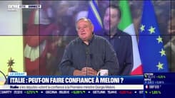 Le débat : Italie, peut-on faire confiance à Meloni ?, par Jean-Marc Daniel et Nicolas Doze - 26/10