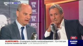 "Pendant 5 ans les professeurs seront augmentés" affirme Jean-Michel Blanquer