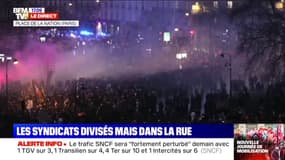 Retraites: 350.000 manifestants à Paris, selon la CGT