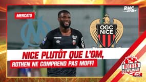 Mercato : Nice plutôt que l'OM, Rothen ne comprend pas Moffi