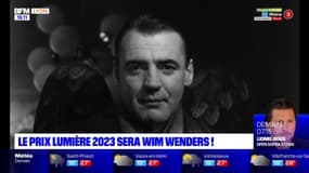 Wim Wenders prix Lumière 2023