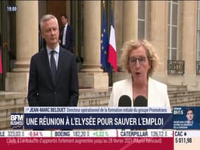 Une réunion à l'Élysée pour sauver l'emploi - 04/06