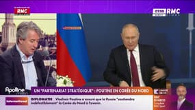 Un "partenariat stratégique" : Poutine en Corée du nord