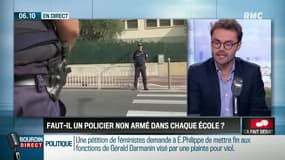 Des policiers municipaux non armés dans les écoles de Nice? L'expérimentation fait débat
