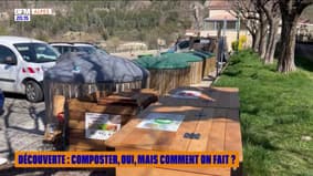 DÉCOUVERTE D’ICI : Composter oui, mais comment on fait ? 
