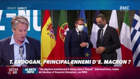 Nicolas Poincaré : Tayyip Erdogan, principal ennemi d'Emmanuel Macron ? - 14/09