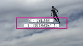  Disney imagine un robot super-héros cascadeur