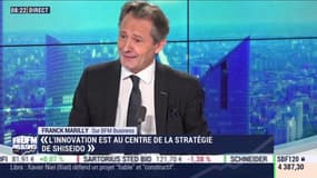 Franck Marilly est l'invité de Christophe Jakubyszyn - 11/10