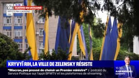 Guerre en Ukraine: Kryvyï Rih, poumon économique du pays et ville de Zelensky, résiste toujours