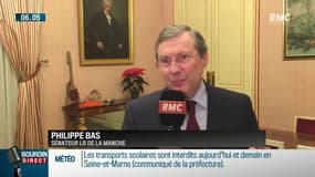 Consentement sexuel: pour Philippe Bas, sénateur de la Manche, il ne faut pas fixer d'âge précis